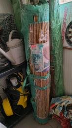 Bamboe tuinscherm, Tuin en Terras, Ophalen