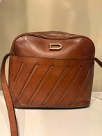 DELVAUX vintage crossbody tas boxcalf cognackleur, Handtassen en Accessoires, Tassen | Damestassen, Ophalen of Verzenden, Zo goed als nieuw