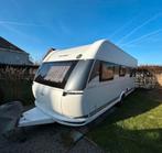 Hobby 560 WFU Excellent 2021, Caravans en Kamperen, Caravans, Koelkast, Rondzit, Hobby, Particulier