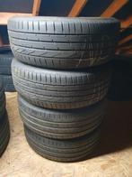 4 Hankook 205/60/16 4x5mm zomerbanden met sterren, Gebruikt
