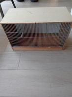 kweekkooi, Dieren en Toebehoren, Vogels | Hokken en Kooien, Ophalen, Gebruikt, Hout, Broedkooi of Kweekkooi