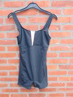 Badpak met pijpjes maat 40 nieuwstaat, Kleding | Dames, Badmode en Zwemkleding, Ophalen of Verzenden, Zo goed als nieuw, Zwart