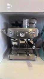 Nog met garantie - Sage Barista Express impress + knock box, Elektronische apparatuur, Koffiezetapparaten, Espresso apparaat, Koffiebonen