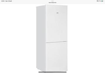 Réfrigérateur combiné neuf – 207L – jamais utilisé – 110 €, Electroménager, Réfrigérateurs & Frigos, Avec compartiment congélateur