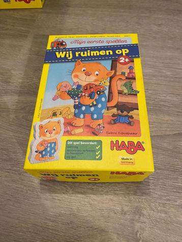 HABA – Wij ruimen op beschikbaar voor biedingen