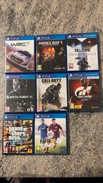 pS4 Games tekoop, Games en Spelcomputers, Spelcomputers | Sony PlayStation 4, Ophalen, Zo goed als nieuw