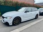 BMW 318da Touring Pack M volledig nieuwe motor, Auto's, Automaat, Euro 5, Achterwielaandrijving, 1995 cc