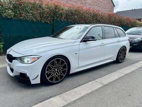 BMW 318da Touring Pack M volledig nieuwe motor, Auto's, BMW, Particulier, 3 Reeks, ABS, Achteruitrijcamera, Adaptieve lichten