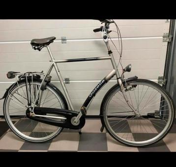Herenfiets gazelle, Fietsen en Brommers, Ophalen