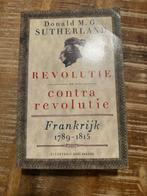 Revolutie en contra revolutie frankrijk 1789 - 1815 / Suther, Europa, Ophalen of Verzenden, 17e en 18e eeuw, Gelezen