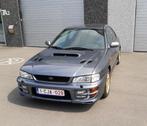 Originele Subaru Impreza GT Turbo, Auto's, Subaru, Te koop, Alcantara, Zilver of Grijs, Berline