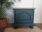Kastje kleur Homestead Blue, Huis en Inrichting, Ophalen, Zo goed als nieuw