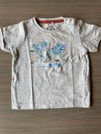 jbc T-shirt - maat 74 - wereldkaart met dieren, Gebruikt, Jongetje of Meisje, JBC, Ophalen of Verzenden