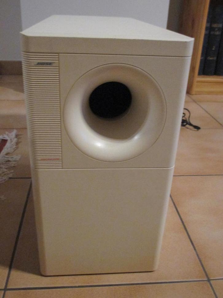 Bose Acoustimass 5 series 3 (jaar 1996), Audio, Tv en Foto, Luidsprekerboxen, Gebruikt, Subwoofer, Bose, Ophalen