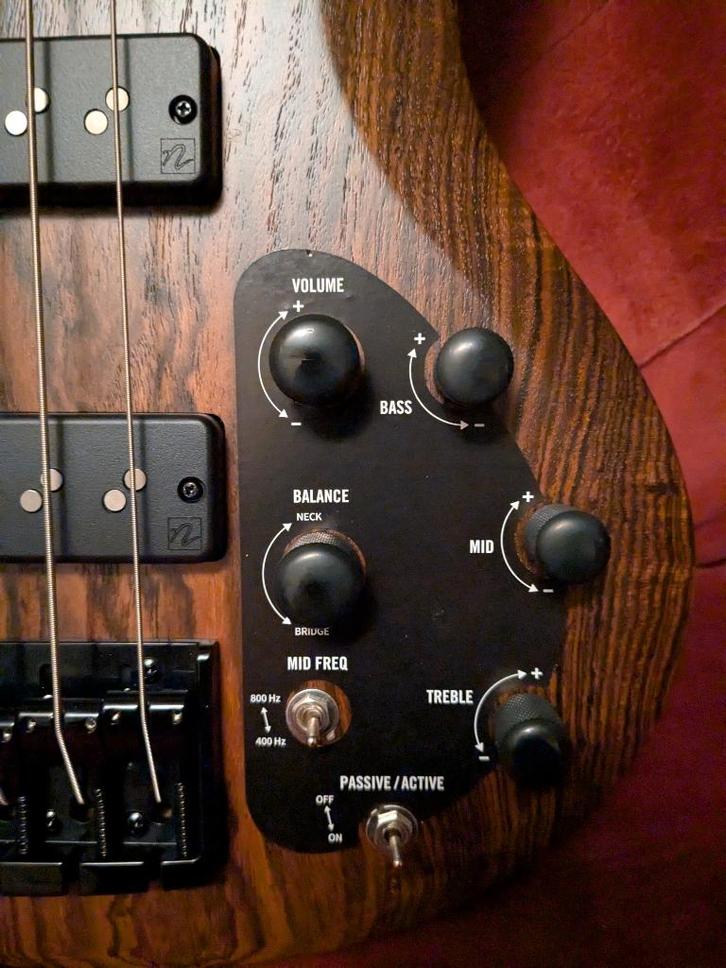 ESP LTD B-1005 NS, Muziek en Instrumenten, Snaarinstrumenten | Gitaren | Bas, Nieuw, Elektrisch, 5-snarig, Ophalen