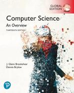 Computer Science: an Overview, Global Edition, Boeken, Ophalen, Nieuw