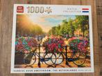 King Sunrise over Amsterdam 1000 stuks, Hobby en Vrije tijd, Ophalen of Verzenden, Zo goed als nieuw