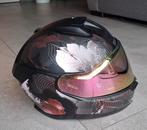 Helm SHARK maat S, 2de transparant vizier bij, Motoren, Ophalen, S