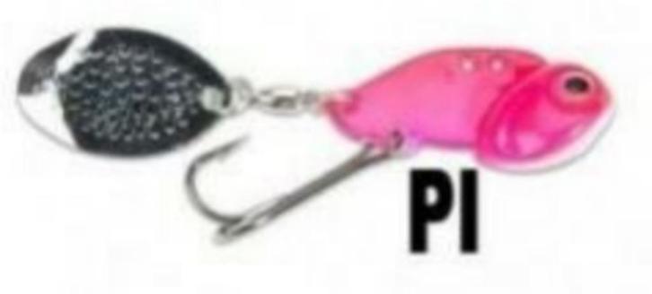 Spinners, Metal Spinners, Spin shads & Spinnerbaits, Watersport en Boten, Hengelsport | Roofvissen, Nieuw, Overige typen, Verzenden