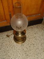 Lampe a pétrole électrifiée, Enlèvement