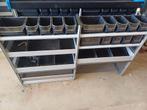 SORTIMO ZGAN KAST(1039) L 197 B 38 H 120 PRIJS € 699, Ophalen, Zo goed als nieuw