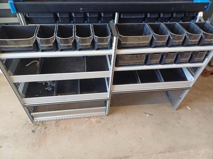 SORTIMO ZGAN KAST(1039) L 197 B 38 H 120 PRIJS € 699, Auto diversen, Auto-accessoires, Zo goed als nieuw, Ophalen