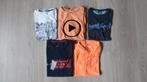 5 t-shirts 146, Enlèvement ou Envoi, Utilisé, Garçon, Chemise ou À manches longues