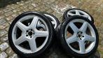 4x Originele Mercedes AMG 21 inch velg + band, Auto-onderdelen, Banden en Velgen, Ophalen, Gebruikt, Velg(en), 265 mm