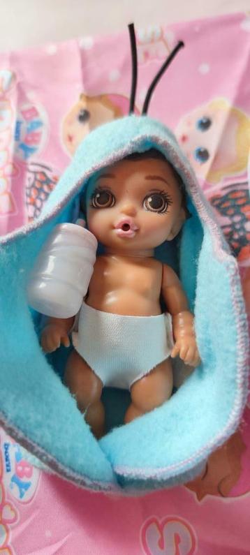 Babyborn suprise poppetje blue butterfly BbS11 Zapf creation, Enlèvement ou Envoi, Comme neuf