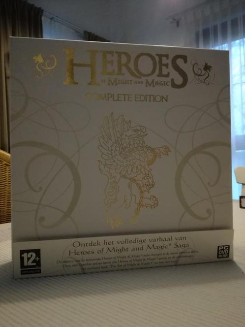 Heroes Of Might And Magic Box PC DVD Win10+ (No DRM) V-Rare!, Consoles de jeu & Jeux vidéo, Jeux | PC, Neuf, Stratégie et Construction