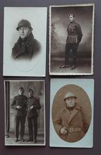Photos de cartes postales de soldats. 12 pièces, Collections, Enlèvement ou Envoi