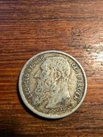2 Frank 1909 Leopold 2, Postzegels en Munten, Munten | België, Zilver, Ophalen of Verzenden, Losse munt, Zilver
