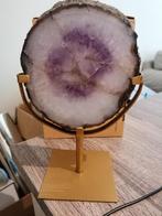 Natuurlijke Amythes steen, Verzamelen, Mineralen en Fossielen, Ophalen of Verzenden, Mineraal