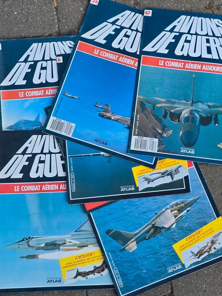 Avions de guerre 9 delen, Boeken, Oorlog en Militair, Zo goed als nieuw, Luchtmacht, Ophalen