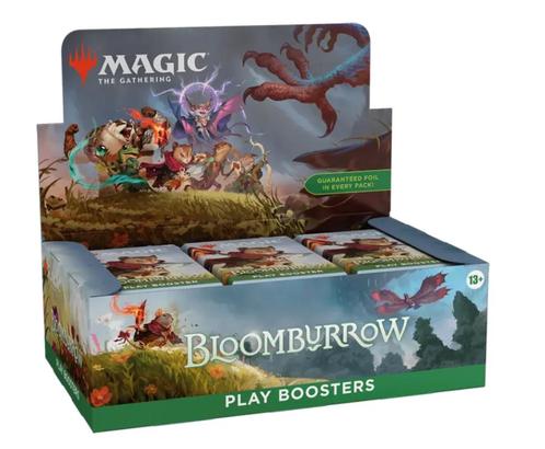 Magic: The Gathering Bloomburrow Play - Booster Box, Hobby en Vrije tijd, Verzamelkaartspellen | Magic the Gathering, Nieuw, Boosterbox
