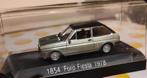 Ford Fiesta 1978 groen, 1:43 in vitrinedoosje, Hobby en Vrije tijd, Ophalen of Verzenden, Zo goed als nieuw, Solido