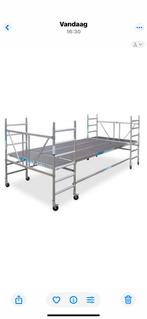 Steiger 4.5 x 1,95, Ophalen, Zo goed als nieuw