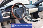 Maserati GranCabrio | 2010 | Route 66 Auctions, Auto's, Maserati, Gebruikt, Zwart, Bedrijf, Handgeschakeld