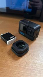 GoPro Hero 10 zwart + accessoires, Ophalen of Verzenden, Zo goed als nieuw, Heren, Overige merken