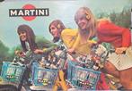 Reklame bord MARTINI karton zeer mooie staat 50 op 30 cm1985, Verzamelen, Ophalen of Verzenden, Gebruikt