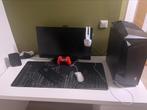 Gaming pc setup, Msi, 8 GB, Comme neuf, Gaming