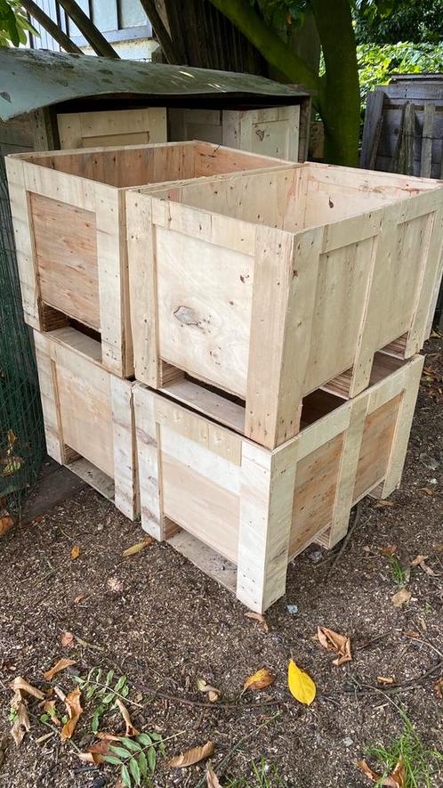 Kisten verhuis bakken verhuisdozen opbergkisten kratten, Doe-het-zelf en Bouw, Kratten en Dozen, Zo goed als nieuw, Ophalen of Verzenden