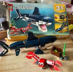 LEGO Creator Shark 31088, Ophalen of Verzenden, Gebruikt
