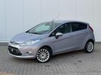 ✅ Ford Fiesta 1.4i GARANTIE Automaat TITANIUM Airco Parksens, Auto's, Euro 5, Stof, Parkeersensor, 4 cilinders