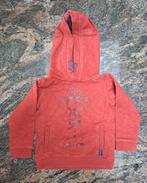 Mt 92 Roestkleurige hoodie Victor van Kaatje, Kinderen en Baby's, Kinderkleding | Maat 92, Jongen, Trui of Vest, Ophalen of Verzenden