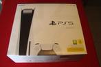 playstation 5 console met 1 controller en 1 spel, Ophalen of Verzenden, Zo goed als nieuw, Playstation 5