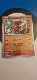 Darmanitan pokemonkaart, Ophalen of Verzenden, Nieuw