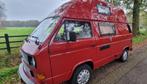 Fraaie volkswagen t3 bus camper td cruisecontrol, Caravans en Kamperen, Particulier, Volkswagen