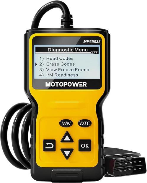MOTOPOWER OBD2 Autocodelezer GRATIS LEVERING, Auto diversen, Autogereedschap, Nieuw, Verzenden