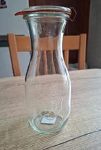 weck : glazen sapfles, Ophalen of Verzenden